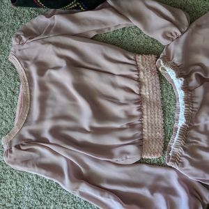 Vintage Norman Berg for 2-Piece Sequin Dress